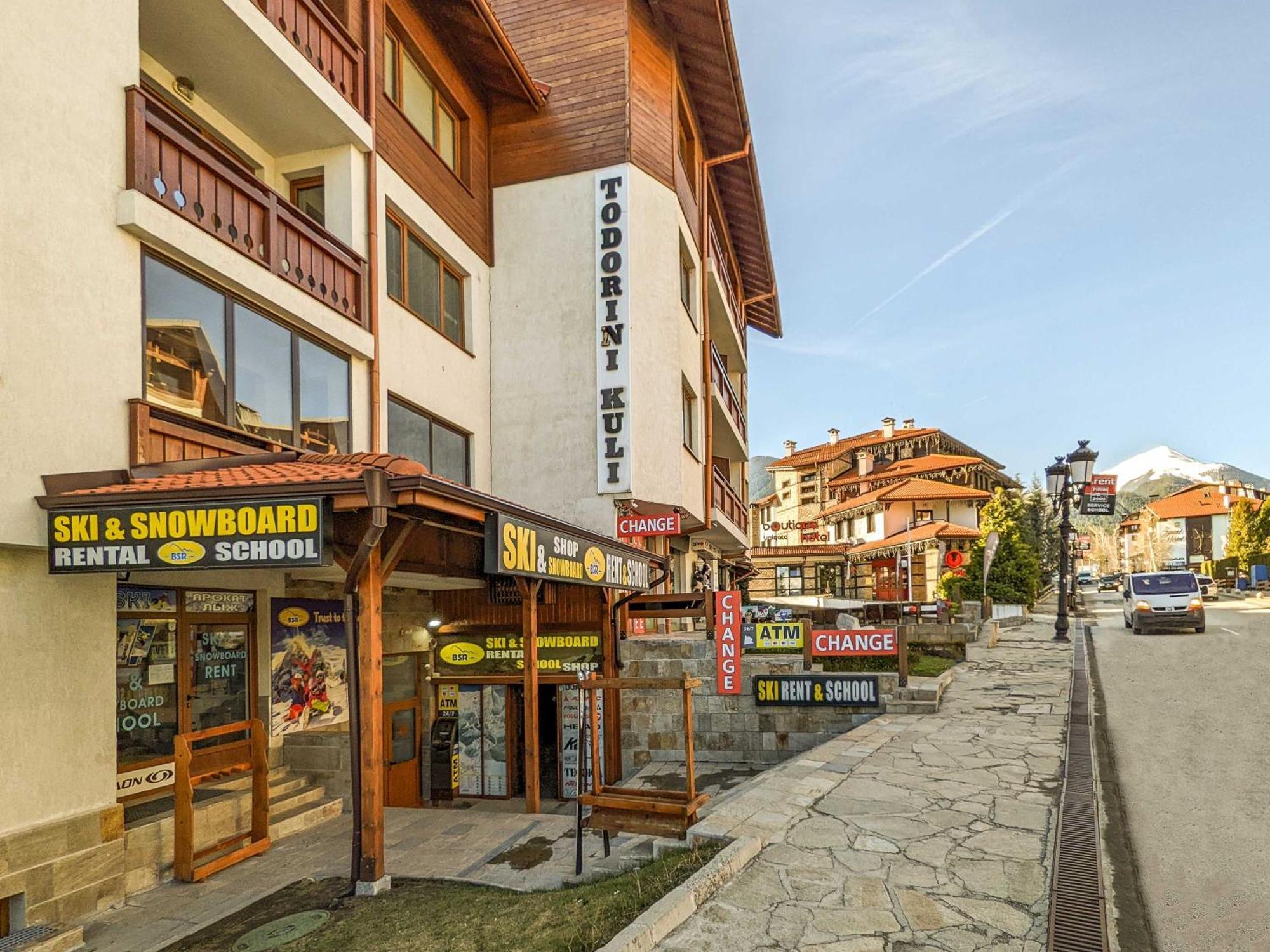 Gondola Flat Number 2 Lejlighed Bansko Eksteriør billede